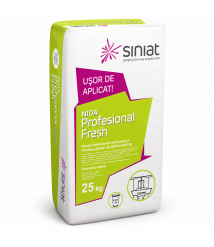 Ipsos pentru îmbinare și finisare gips-carton Siniat NIDA Profesional Fresh, 25 kg